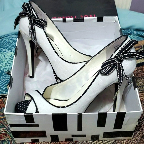 Not Rated heels - Picture 1 of 4